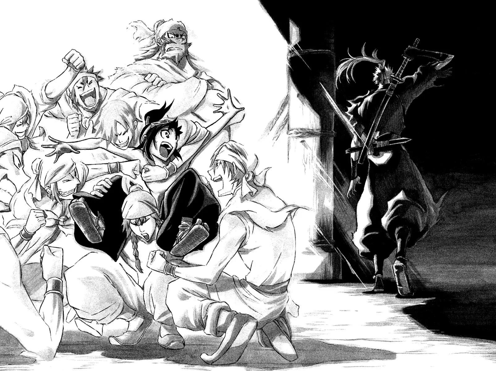 Samurai Ragazzi - Sengoku Shounen Seihou Kenbunroku Chapter 11 page 38 - Chapter 11: Ming Continent - One Last Move