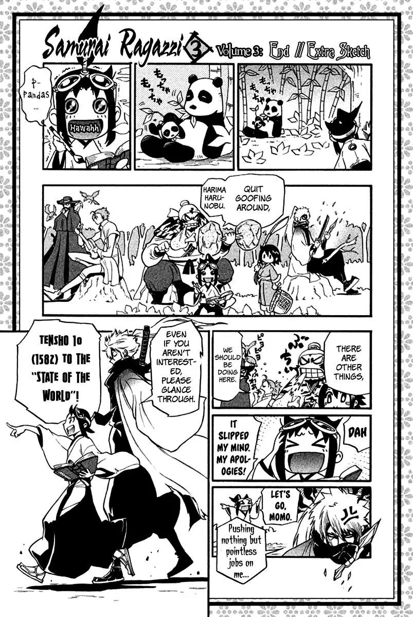 Samurai Ragazzi - Sengoku Shounen Seihou Kenbunroku Chapter 11 page 40 - Chapter 11: Ming Continent - One Last Move