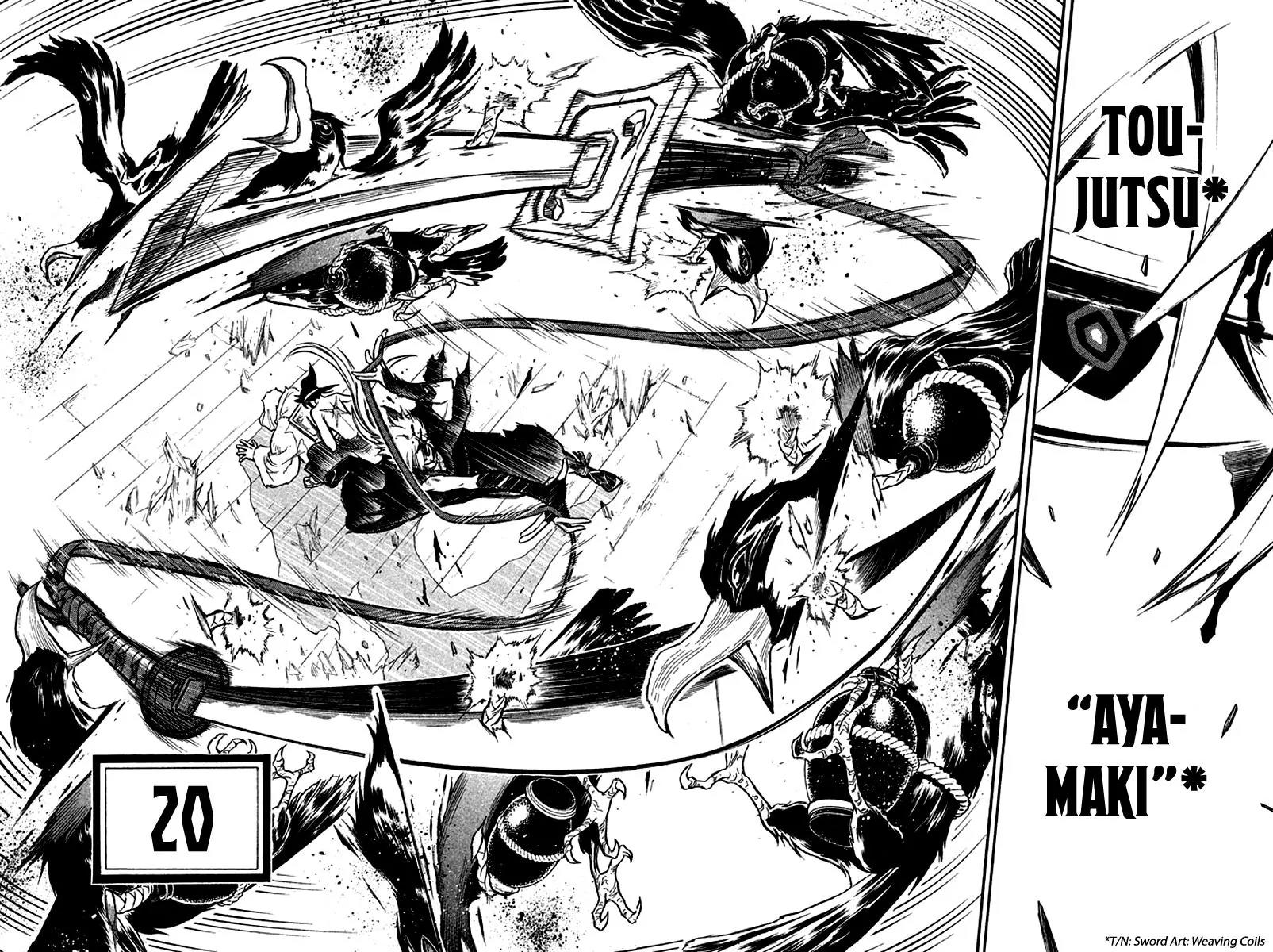 Samurai Ragazzi - Sengoku Shounen Seihou Kenbunroku Chapter 11 page 9 - Chapter 11: Ming Continent - One Last Move