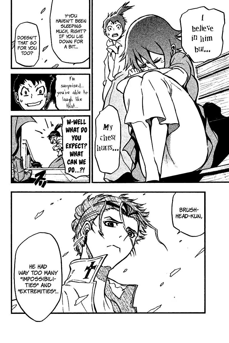 Samurai Ragazzi - Sengoku Shounen Seihou Kenbunroku Chapter 12 page 14 - Chapter 12: Shen Nongjia - Premonition of Misfortune