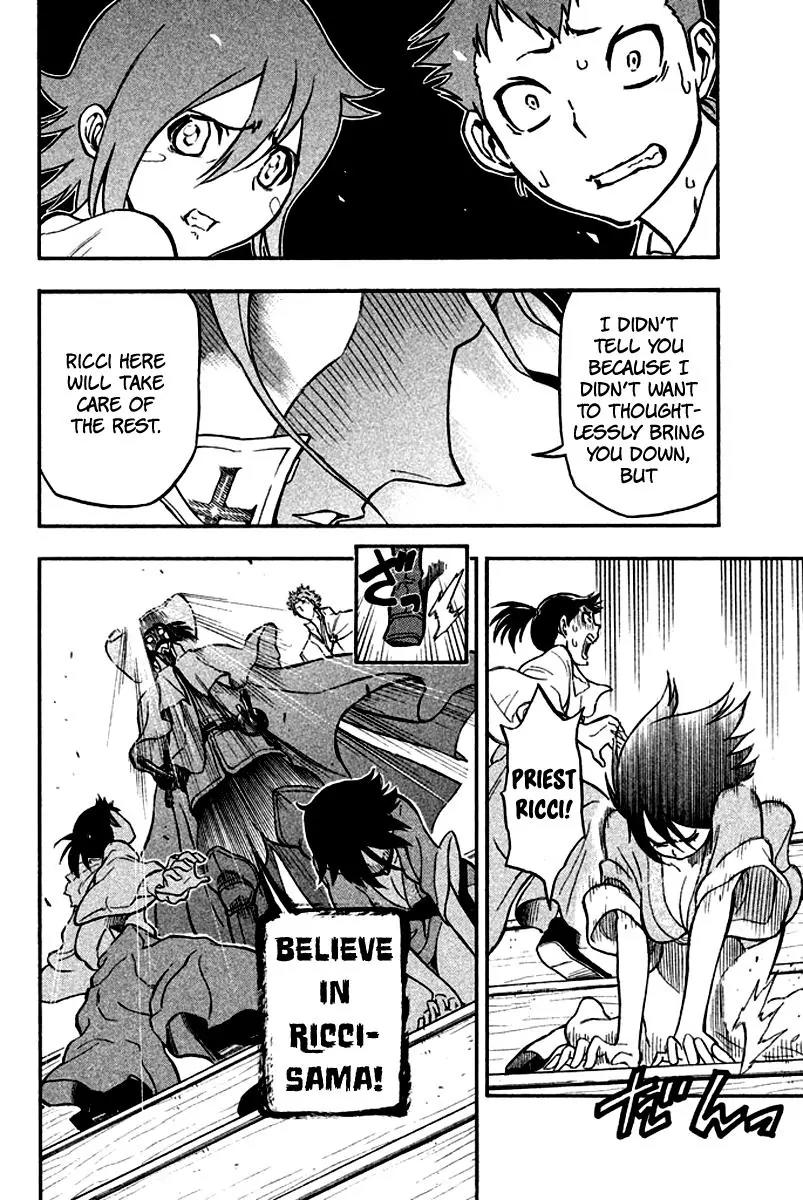 Samurai Ragazzi - Sengoku Shounen Seihou Kenbunroku Chapter 12 page 16 - Chapter 12: Shen Nongjia - Premonition of Misfortune
