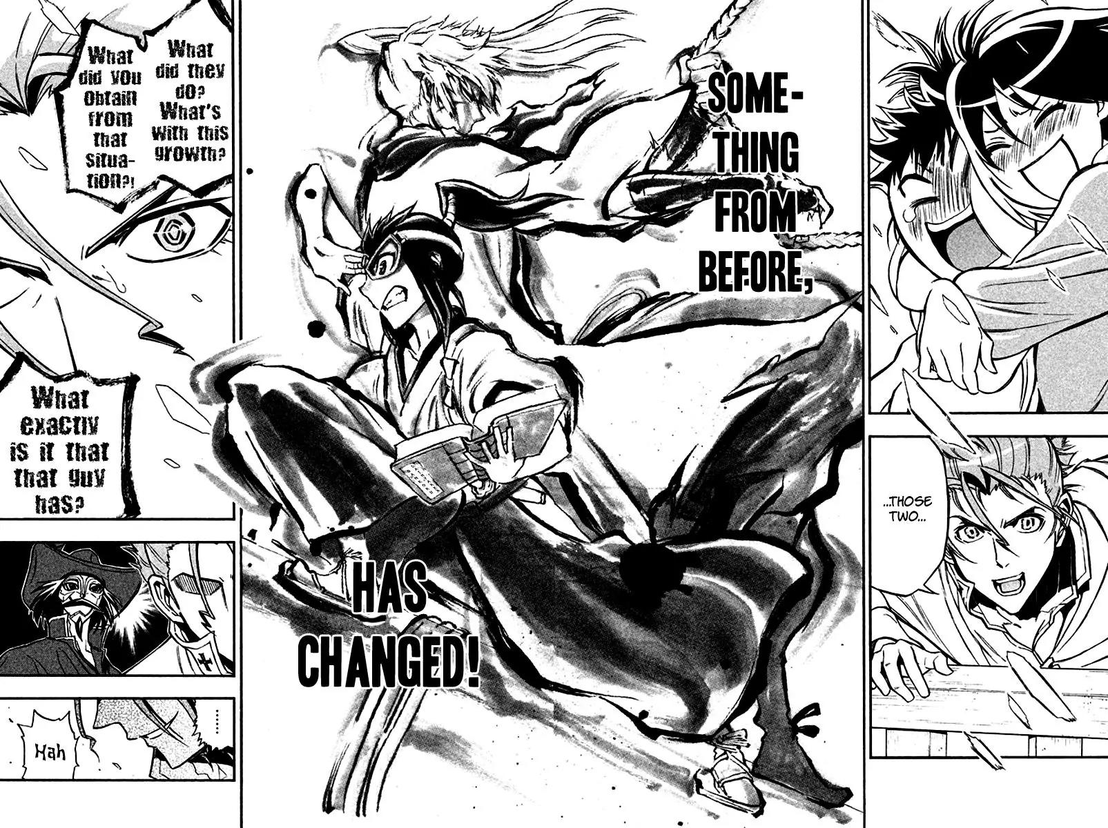 Samurai Ragazzi - Sengoku Shounen Seihou Kenbunroku Chapter 12 page 23 - Chapter 12: Shen Nongjia - Premonition of Misfortune