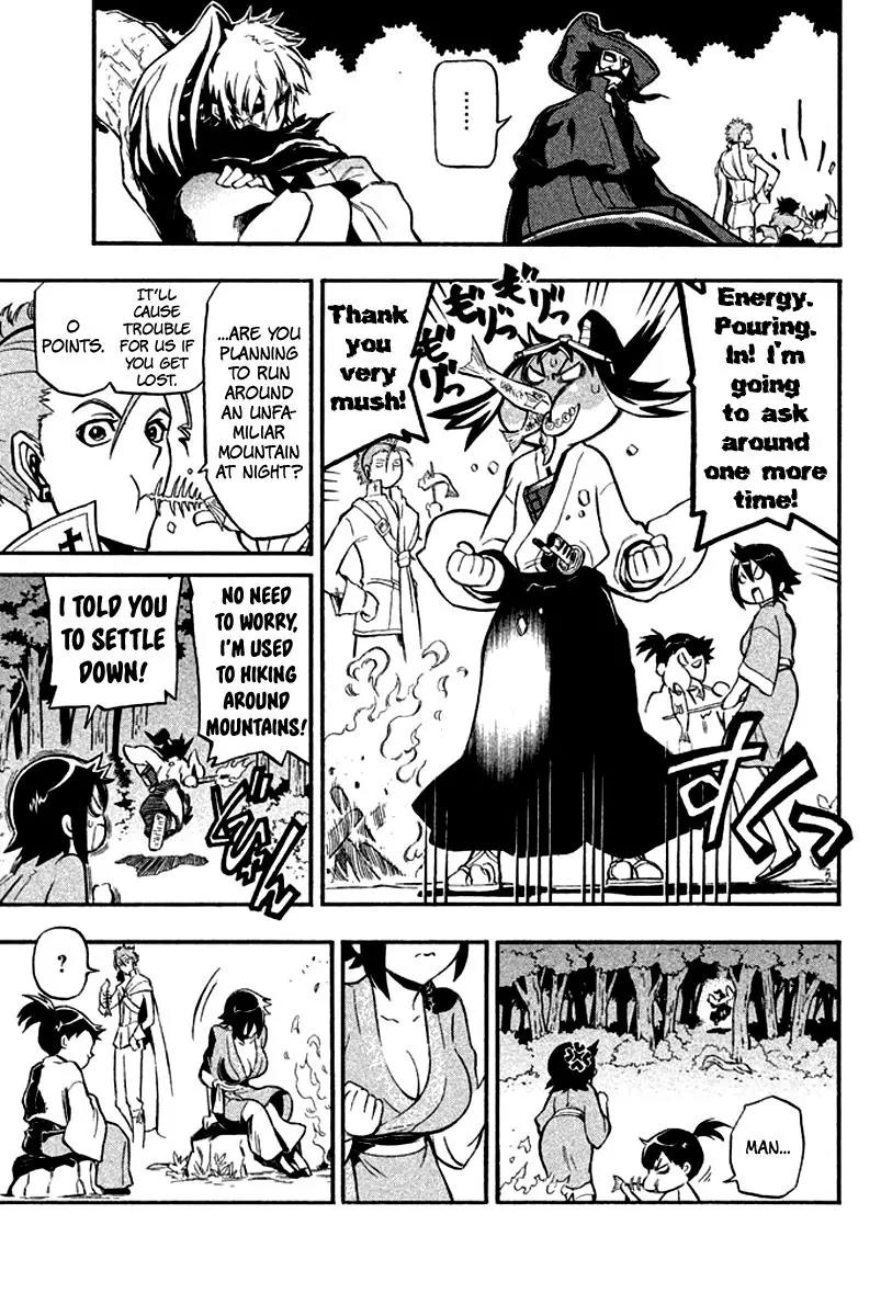 Samurai Ragazzi - Sengoku Shounen Seihou Kenbunroku Chapter 12 page 29 - Chapter 12: Shen Nongjia - Premonition of Misfortune