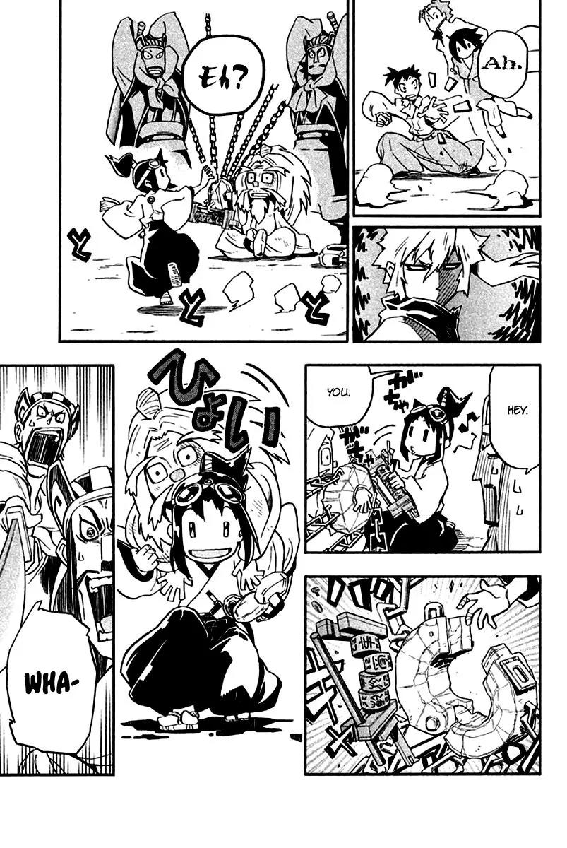 Samurai Ragazzi - Sengoku Shounen Seihou Kenbunroku Chapter 13 page 28 - Chapter 13: Shen Nongjia - Fate