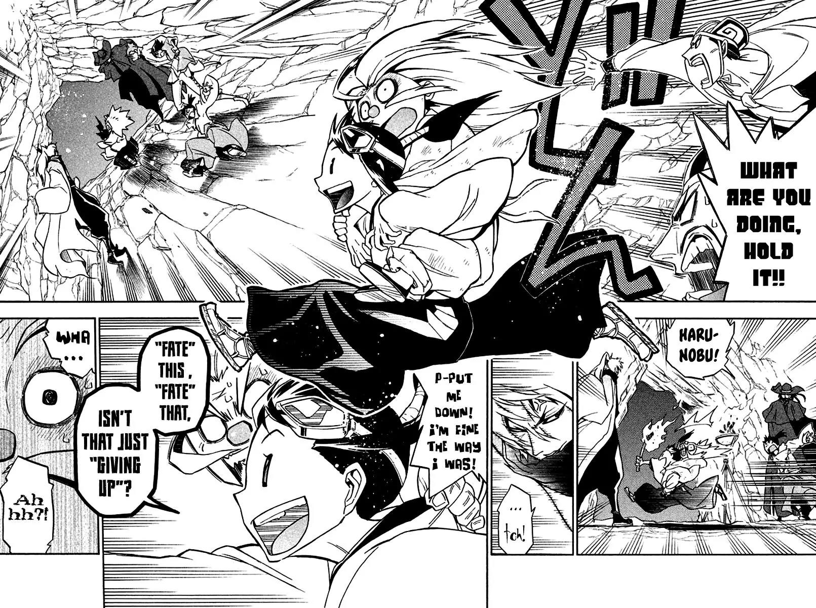 Samurai Ragazzi - Sengoku Shounen Seihou Kenbunroku Chapter 13 page 29 - Chapter 13: Shen Nongjia - Fate