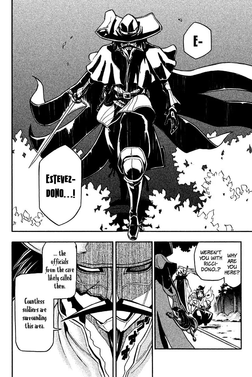 Samurai Ragazzi - Sengoku Shounen Seihou Kenbunroku Chapter 13 page 42 - Chapter 13: Shen Nongjia - Fate