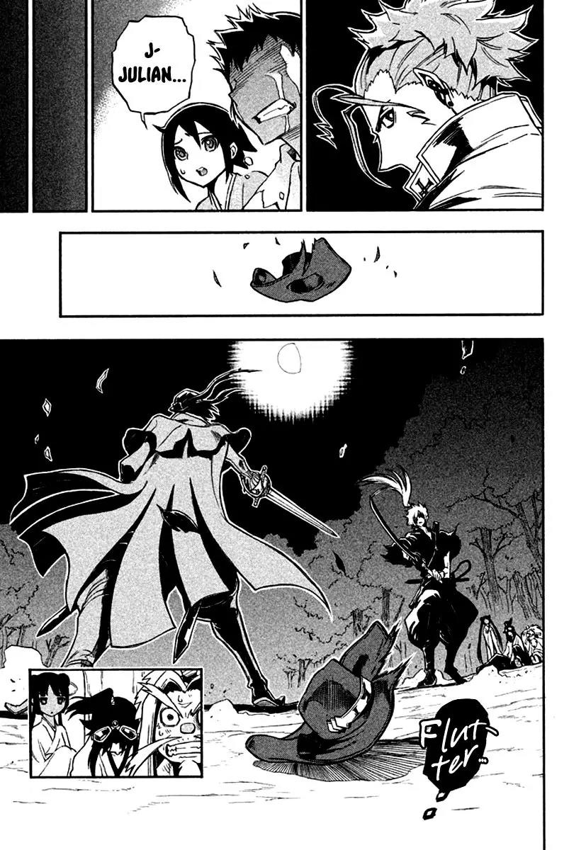 Samurai Ragazzi - Sengoku Shounen Seihou Kenbunroku Chapter 14 page 11 - Chapter 14: Shen Nongjia - Master’s Strength