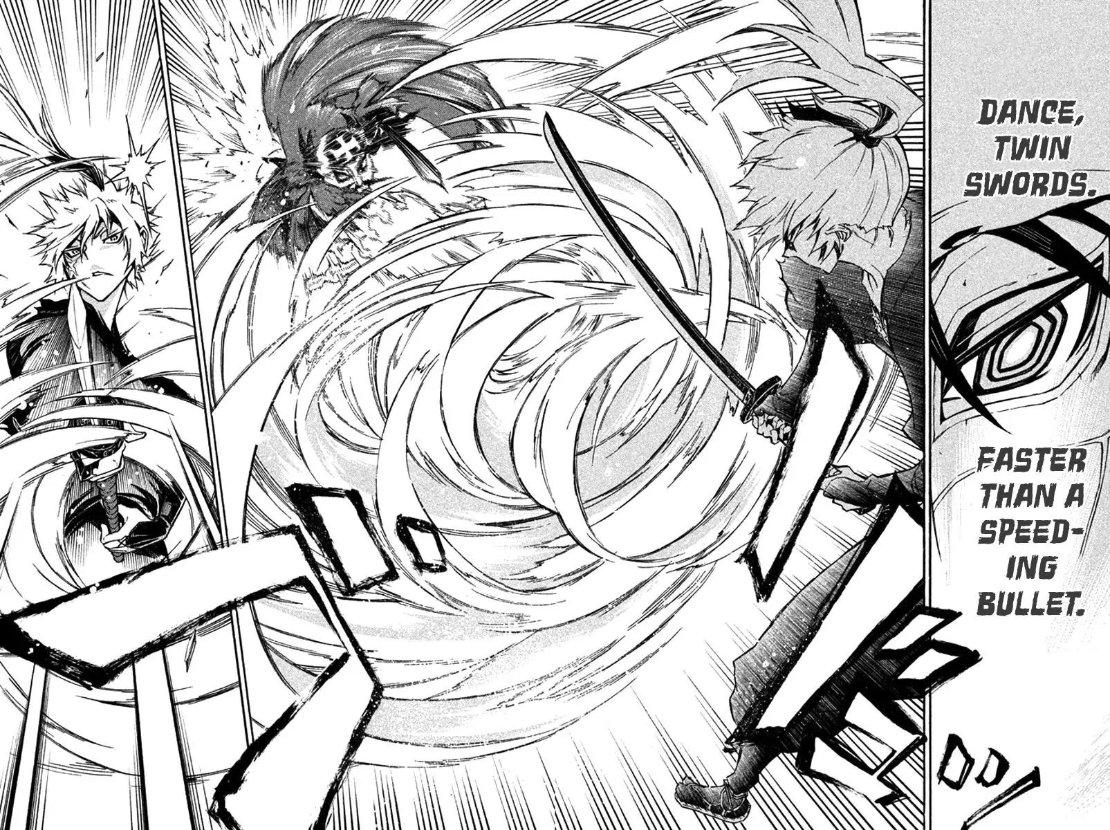 Samurai Ragazzi - Sengoku Shounen Seihou Kenbunroku Chapter 14 page 14 - Chapter 14: Shen Nongjia - Master’s Strength