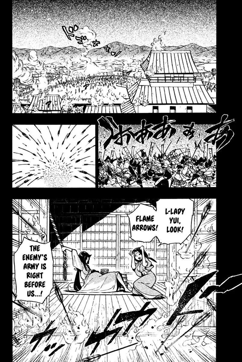 Samurai Ragazzi - Sengoku Shounen Seihou Kenbunroku Chapter 14 page 21 - Chapter 14: Shen Nongjia - Master’s Strength