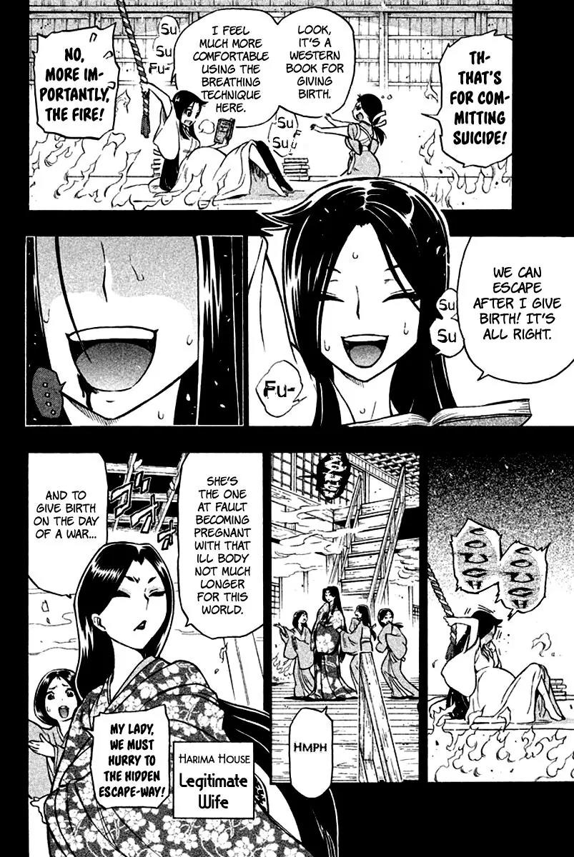 Samurai Ragazzi - Sengoku Shounen Seihou Kenbunroku Chapter 14 page 23 - Chapter 14: Shen Nongjia - Master’s Strength