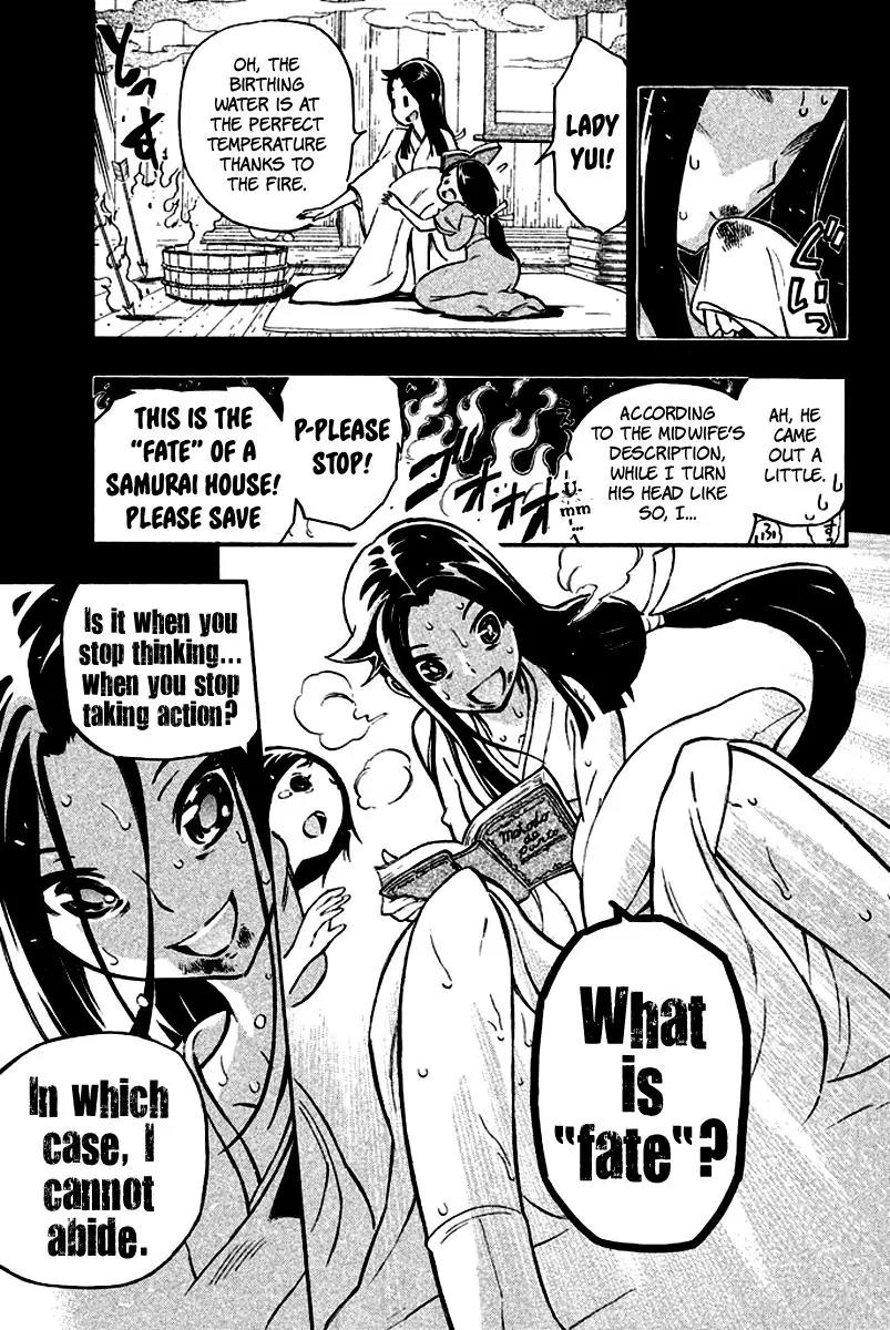 Samurai Ragazzi - Sengoku Shounen Seihou Kenbunroku Chapter 14 page 24 - Chapter 14: Shen Nongjia - Master’s Strength