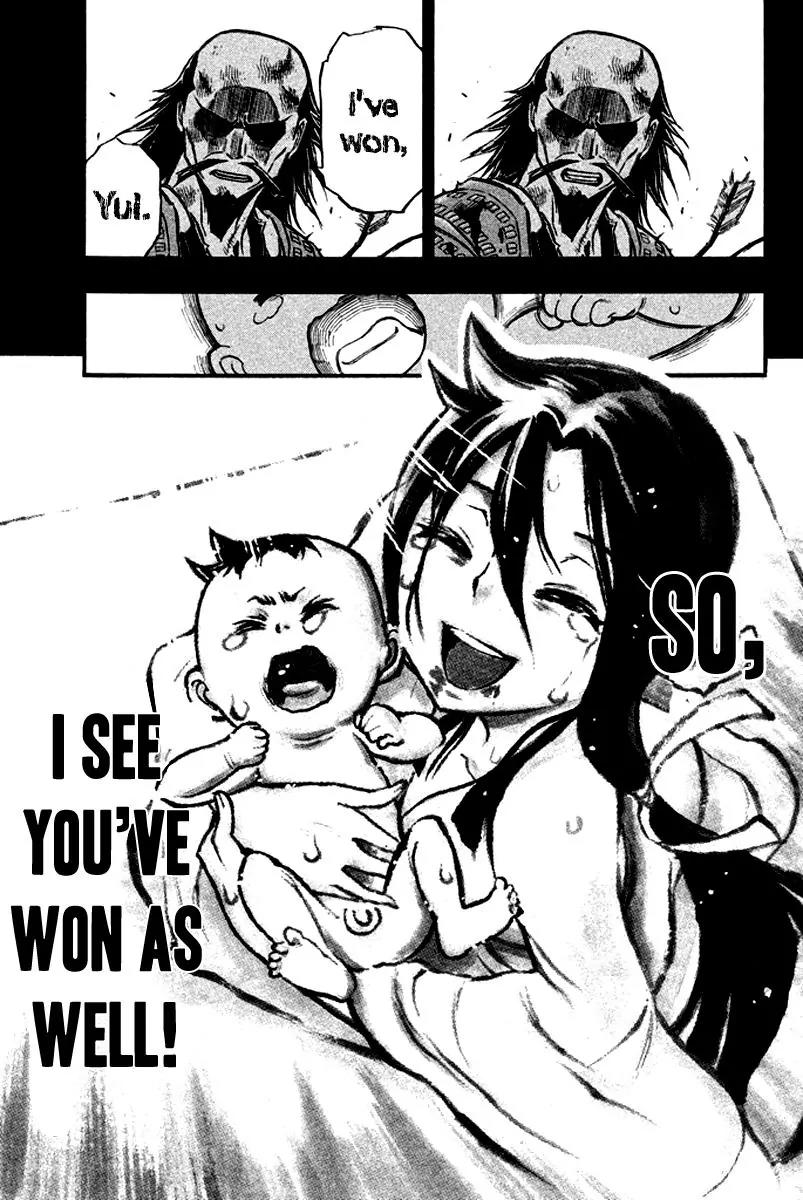 Samurai Ragazzi - Sengoku Shounen Seihou Kenbunroku Chapter 14 page 26 - Chapter 14: Shen Nongjia - Master’s Strength