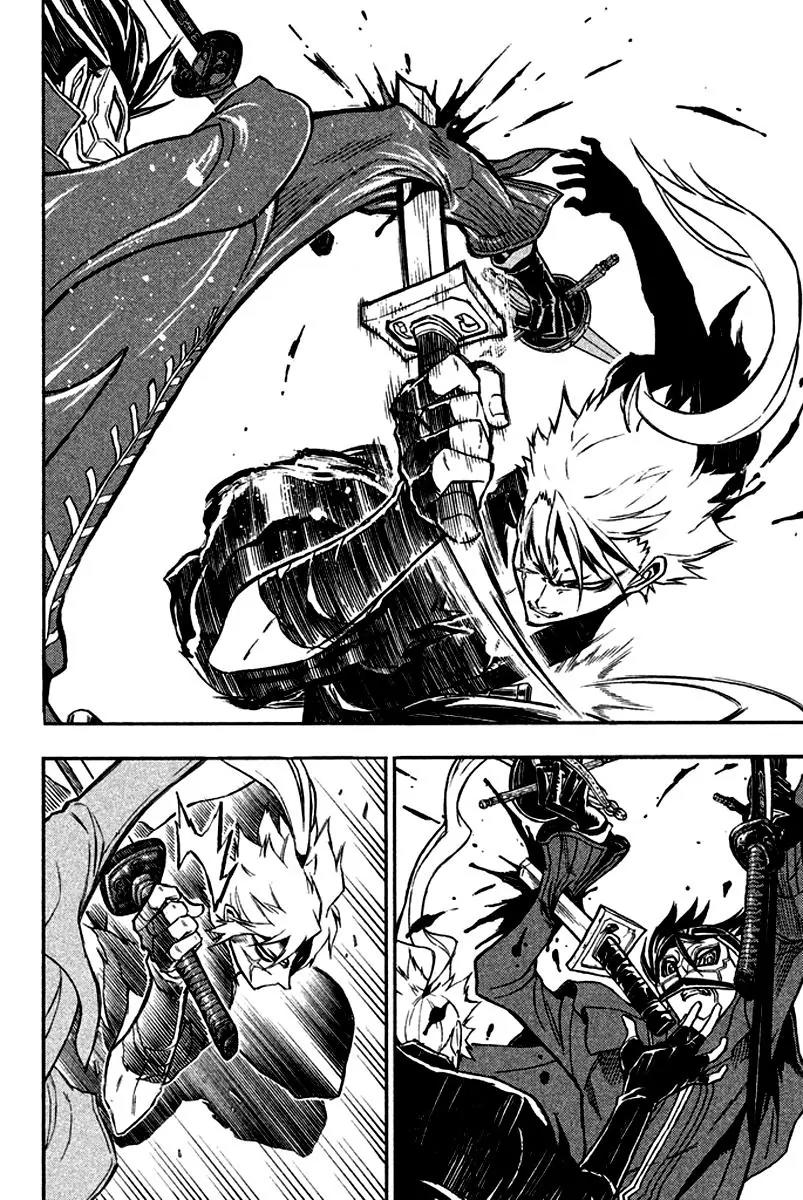 Samurai Ragazzi - Sengoku Shounen Seihou Kenbunroku Chapter 14 page 31 - Chapter 14: Shen Nongjia - Master’s Strength
