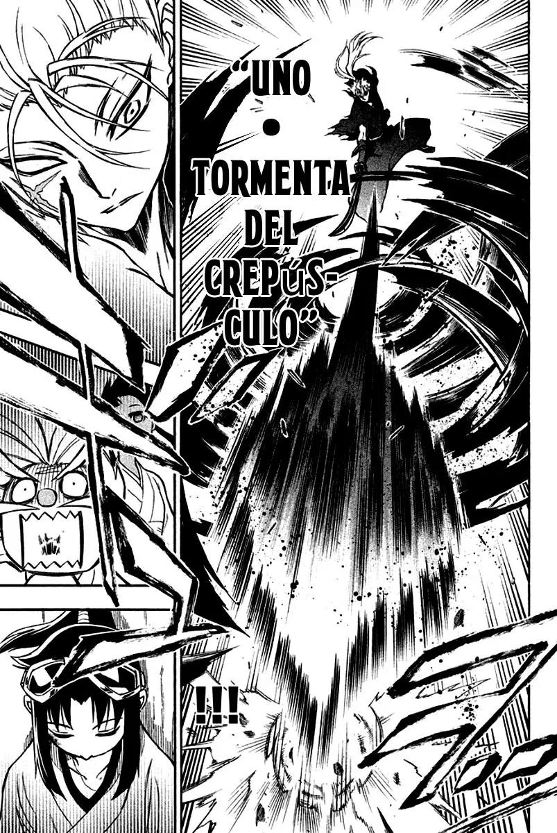 Samurai Ragazzi - Sengoku Shounen Seihou Kenbunroku Chapter 14 page 36 - Chapter 14: Shen Nongjia - Master’s Strength