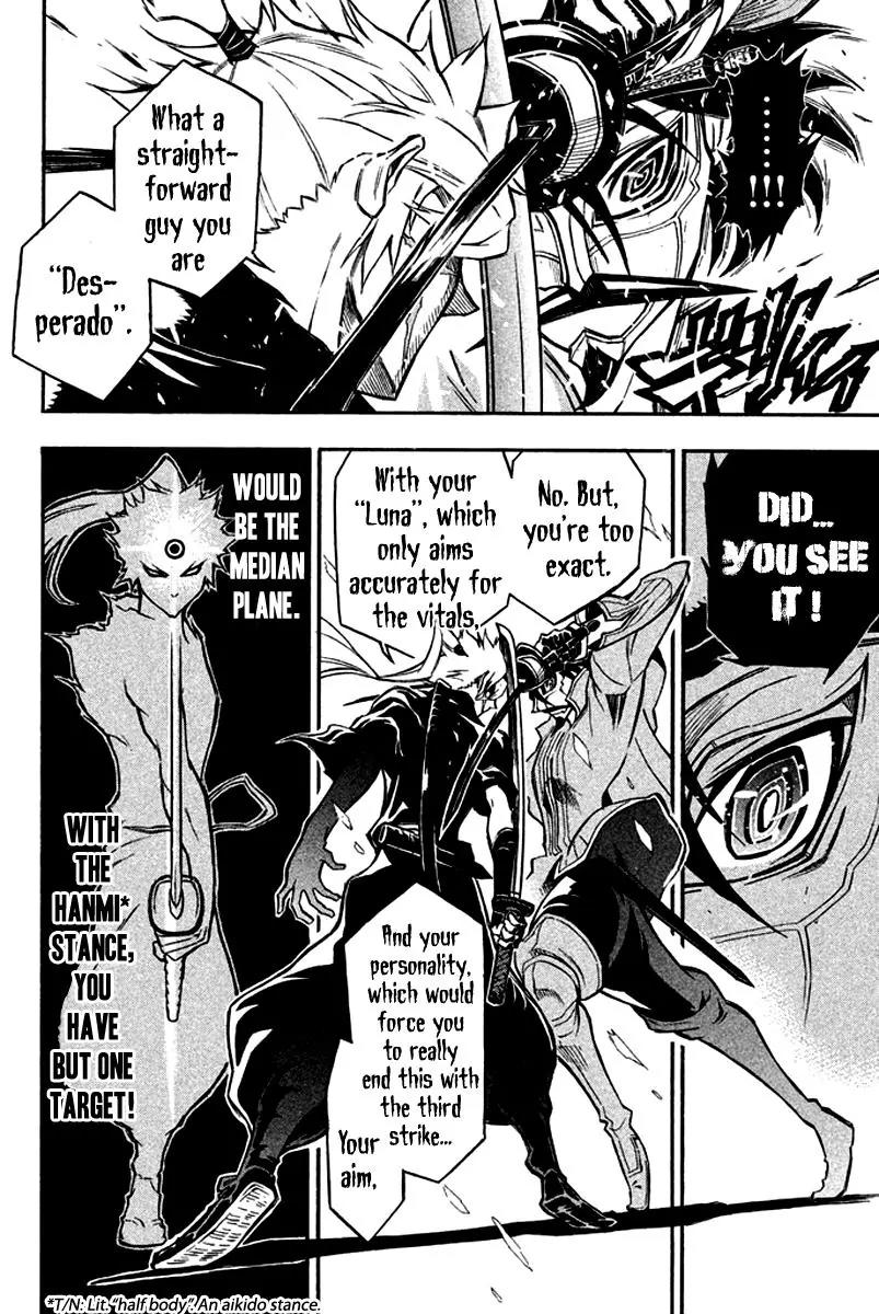 Samurai Ragazzi - Sengoku Shounen Seihou Kenbunroku Chapter 14 page 42 - Chapter 14: Shen Nongjia - Master’s Strength