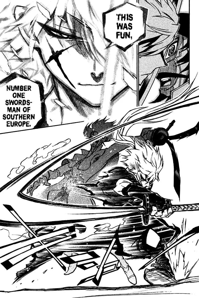 Samurai Ragazzi - Sengoku Shounen Seihou Kenbunroku Chapter 14 page 43 - Chapter 14: Shen Nongjia - Master’s Strength