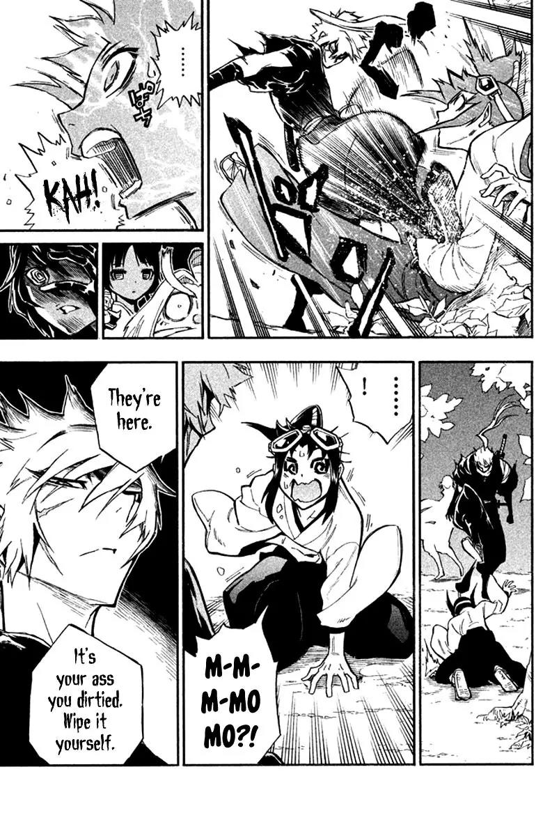 Samurai Ragazzi - Sengoku Shounen Seihou Kenbunroku Chapter 15 page 14 - Chapter 15: Shen Nongjia - Harunobu and a Master-Servant Pair