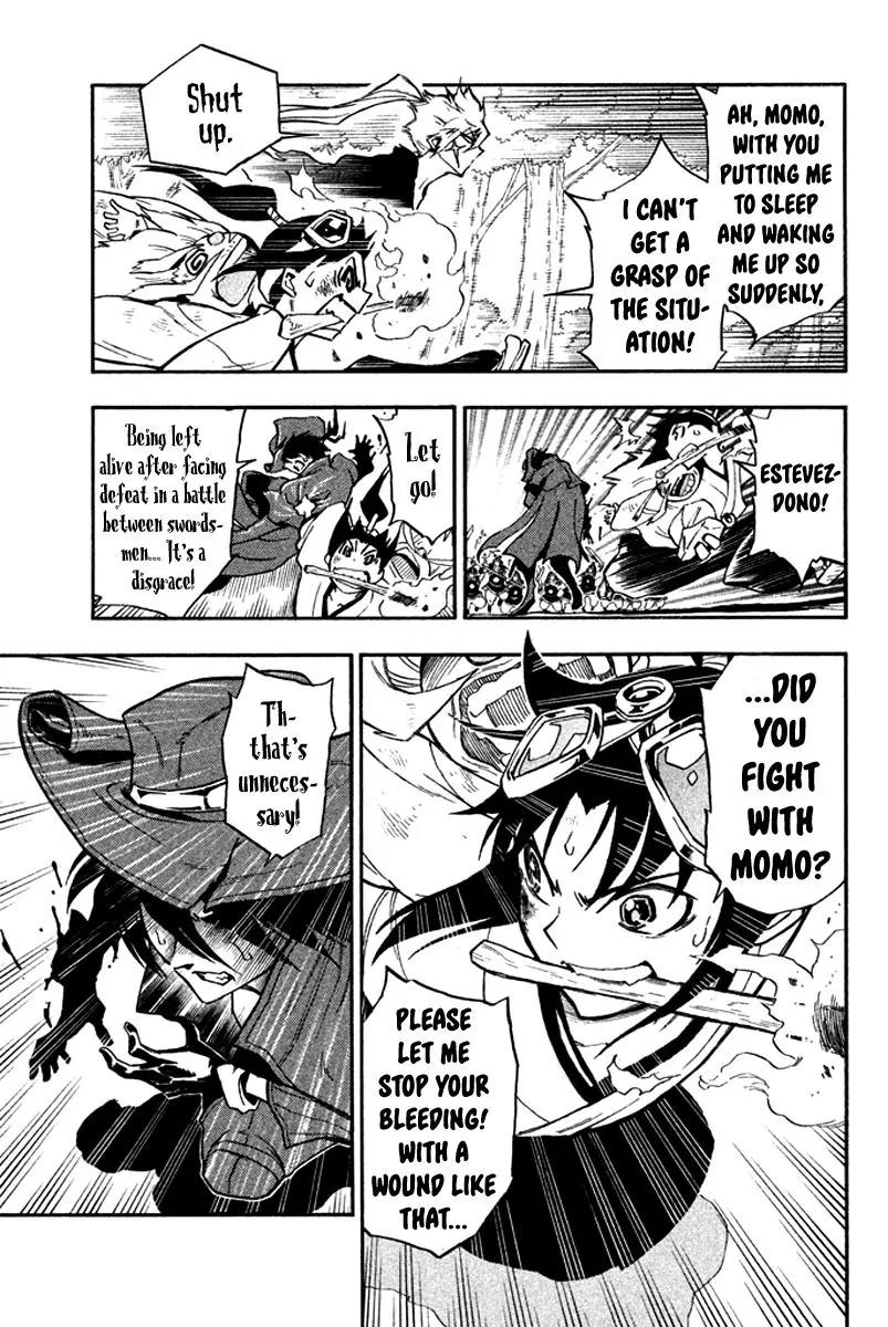 Samurai Ragazzi - Sengoku Shounen Seihou Kenbunroku Chapter 15 page 18 - Chapter 15: Shen Nongjia - Harunobu and a Master-Servant Pair