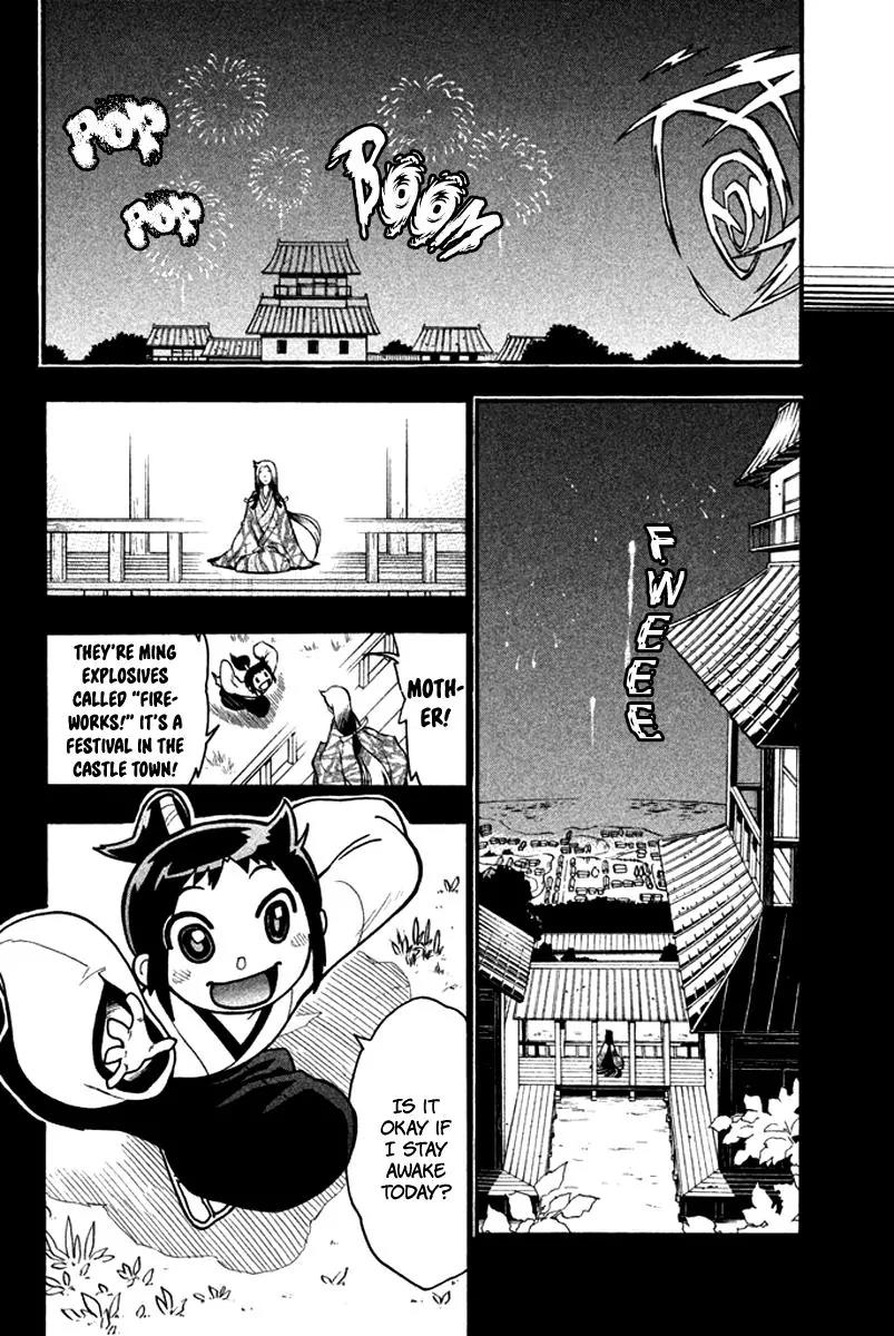 Samurai Ragazzi - Sengoku Shounen Seihou Kenbunroku Chapter 15 page 26 - Chapter 15: Shen Nongjia - Harunobu and a Master-Servant Pair