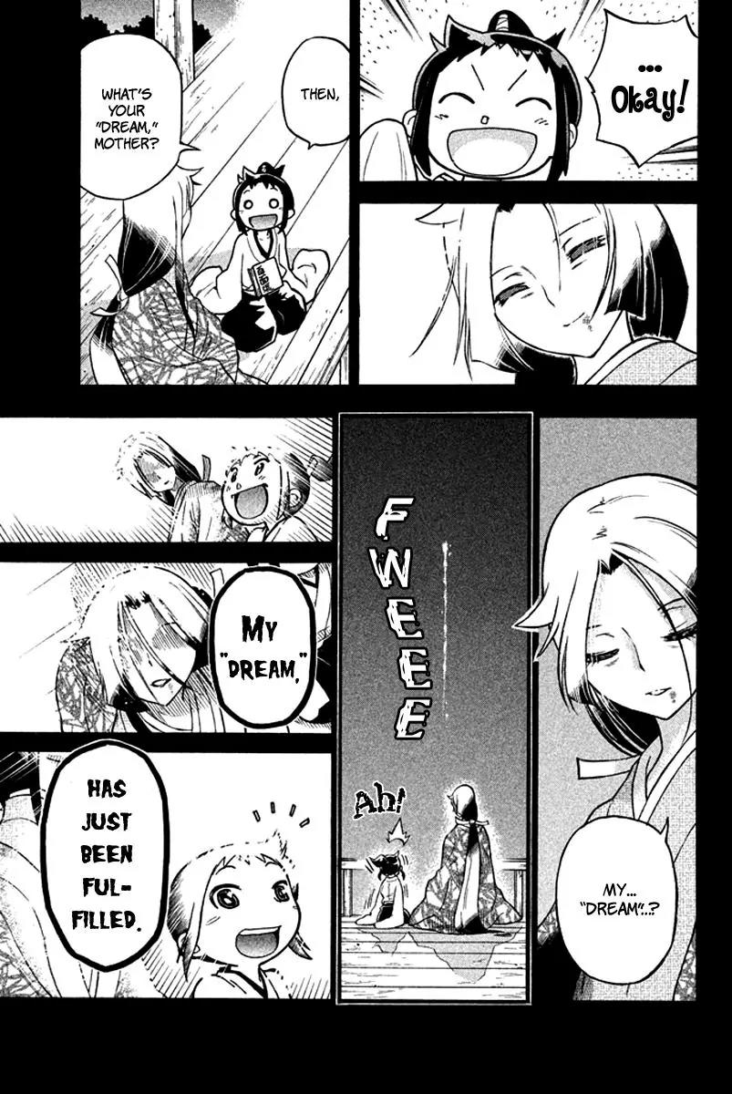Samurai Ragazzi - Sengoku Shounen Seihou Kenbunroku Chapter 15 page 29 - Chapter 15: Shen Nongjia - Harunobu and a Master-Servant Pair