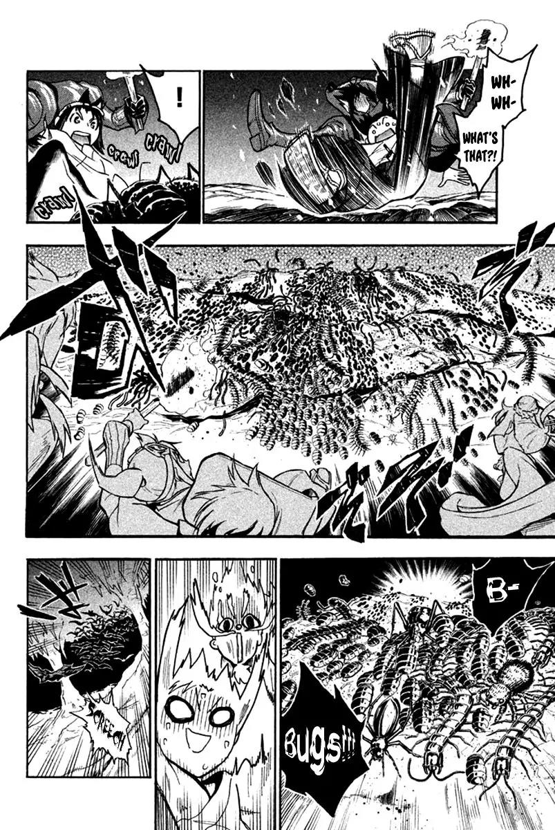 Samurai Ragazzi - Sengoku Shounen Seihou Kenbunroku Chapter 15 page 32 - Chapter 15: Shen Nongjia - Harunobu and a Master-Servant Pair