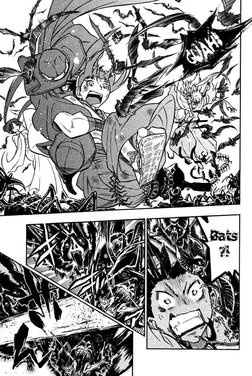 Samurai Ragazzi - Sengoku Shounen Seihou Kenbunroku Chapter 15 page 33 - Chapter 15: Shen Nongjia - Harunobu and a Master-Servant Pair