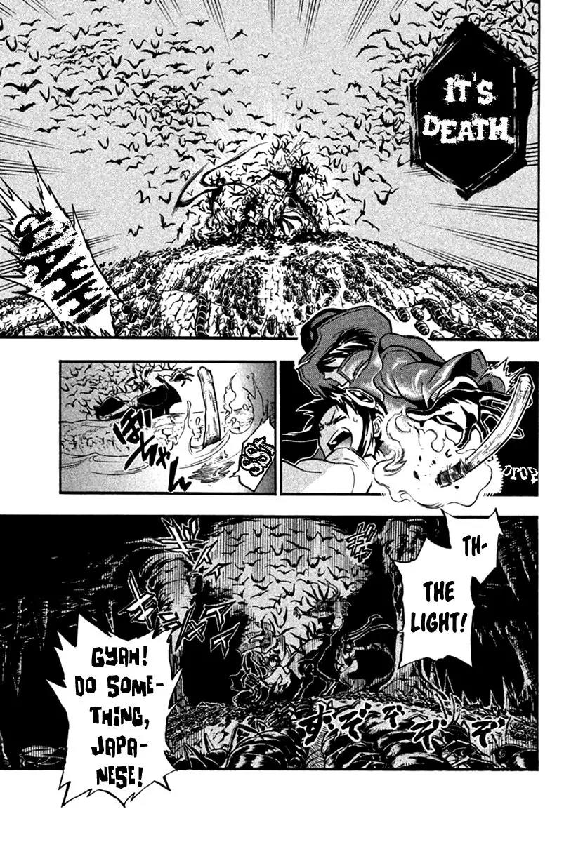 Samurai Ragazzi - Sengoku Shounen Seihou Kenbunroku Chapter 15 page 35 - Chapter 15: Shen Nongjia - Harunobu and a Master-Servant Pair