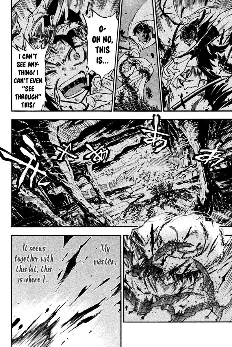Samurai Ragazzi - Sengoku Shounen Seihou Kenbunroku Chapter 15 page 36 - Chapter 15: Shen Nongjia - Harunobu and a Master-Servant Pair
