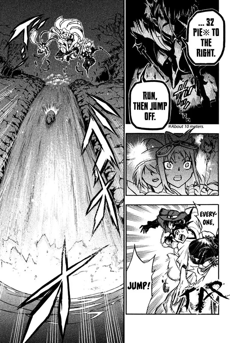 Samurai Ragazzi - Sengoku Shounen Seihou Kenbunroku Chapter 15 page 39 - Chapter 15: Shen Nongjia - Harunobu and a Master-Servant Pair