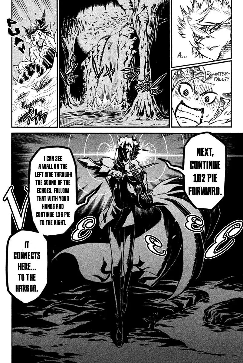Samurai Ragazzi - Sengoku Shounen Seihou Kenbunroku Chapter 15 page 40 - Chapter 15: Shen Nongjia - Harunobu and a Master-Servant Pair