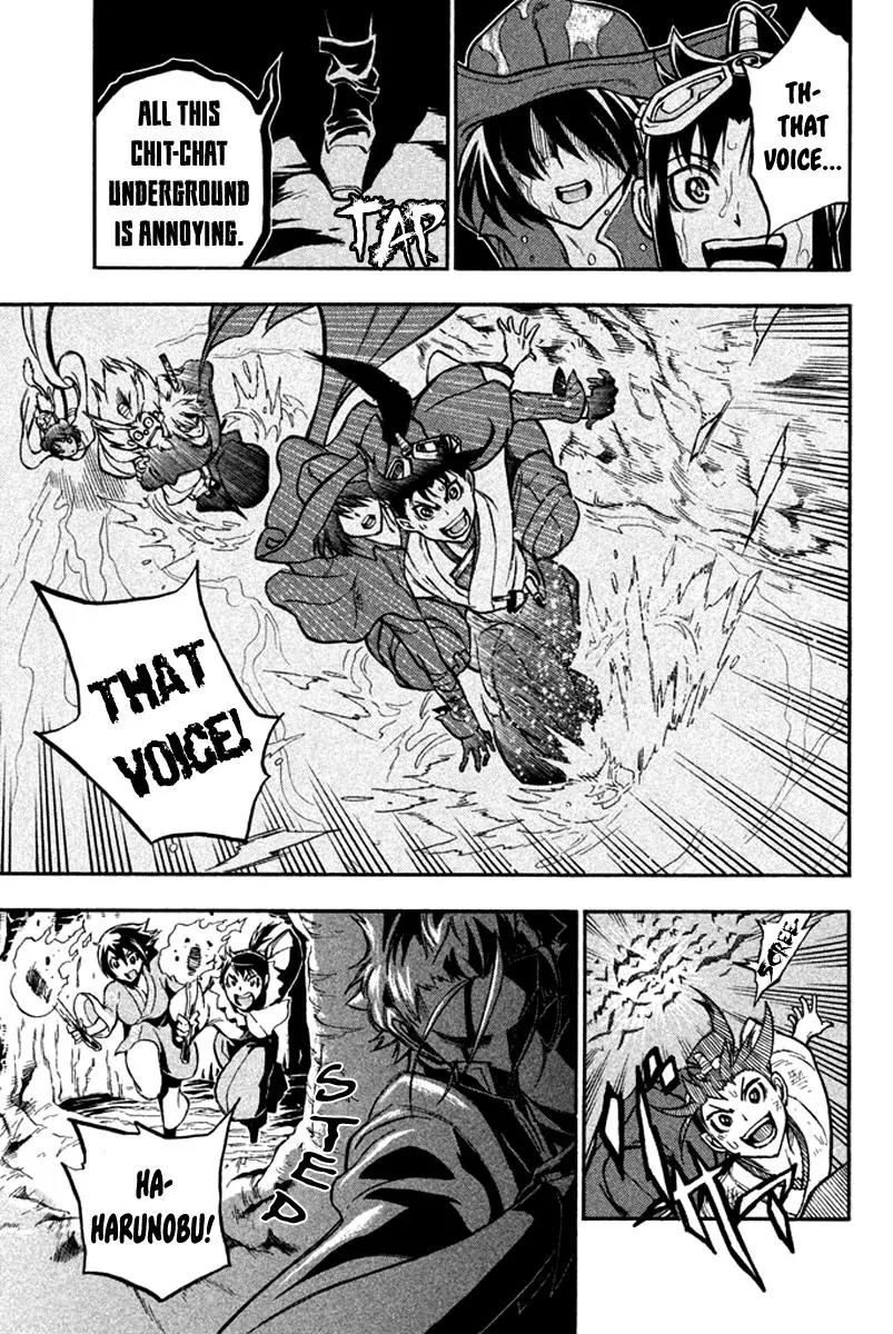 Samurai Ragazzi - Sengoku Shounen Seihou Kenbunroku Chapter 15 page 41 - Chapter 15: Shen Nongjia - Harunobu and a Master-Servant Pair