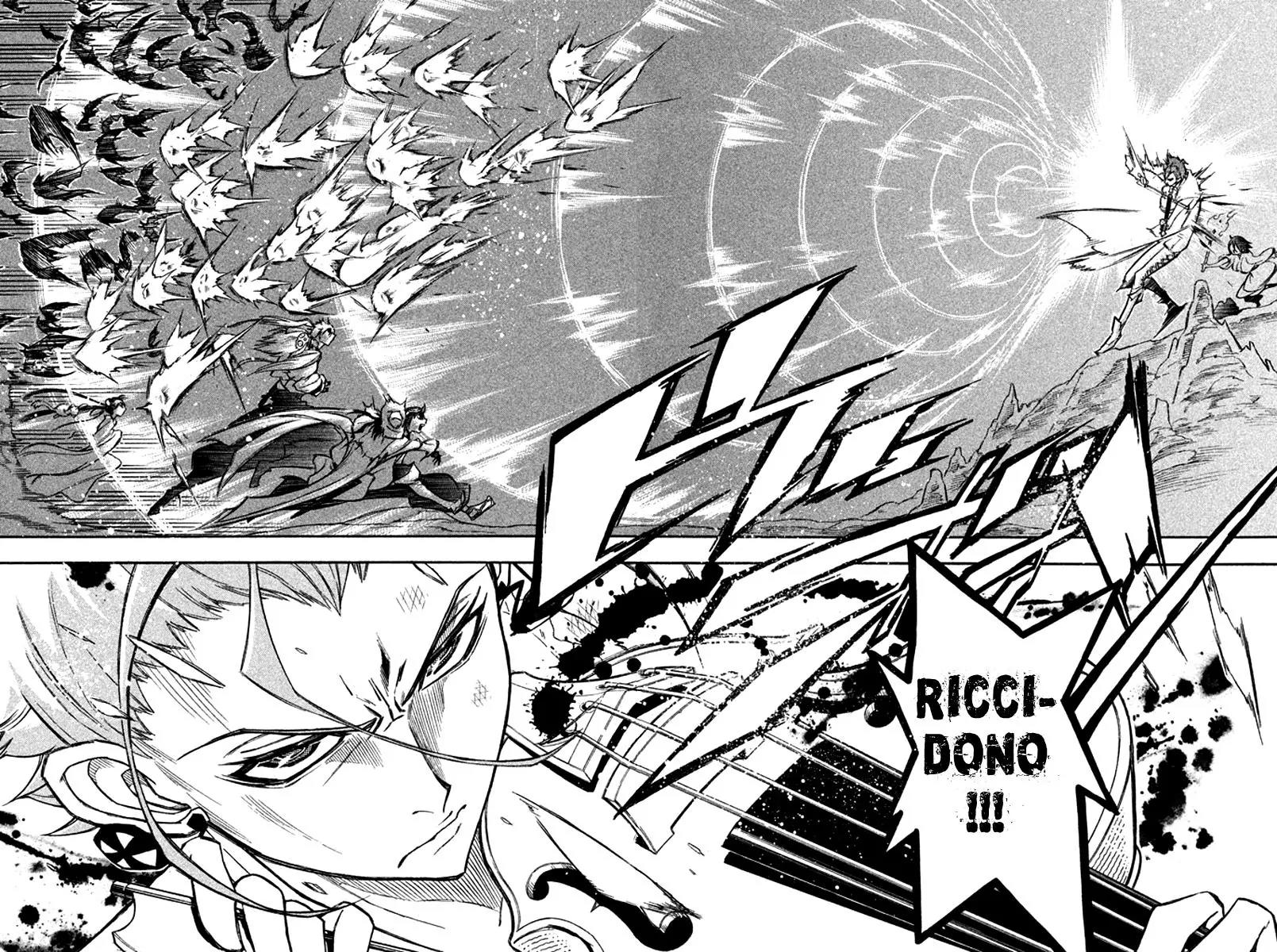 Samurai Ragazzi - Sengoku Shounen Seihou Kenbunroku Chapter 15 page 42 - Chapter 15: Shen Nongjia - Harunobu and a Master-Servant Pair