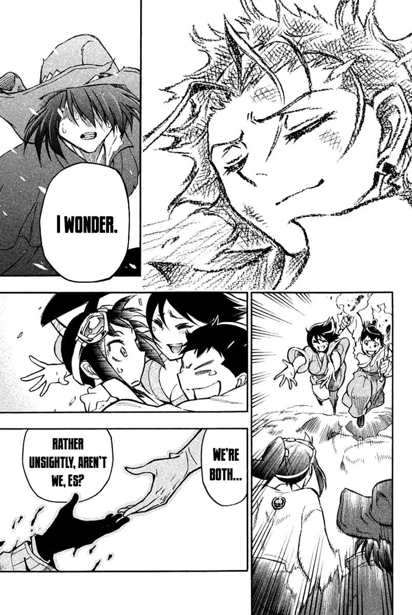 Samurai Ragazzi - Sengoku Shounen Seihou Kenbunroku Chapter 15 page 44 - Chapter 15: Shen Nongjia - Harunobu and a Master-Servant Pair