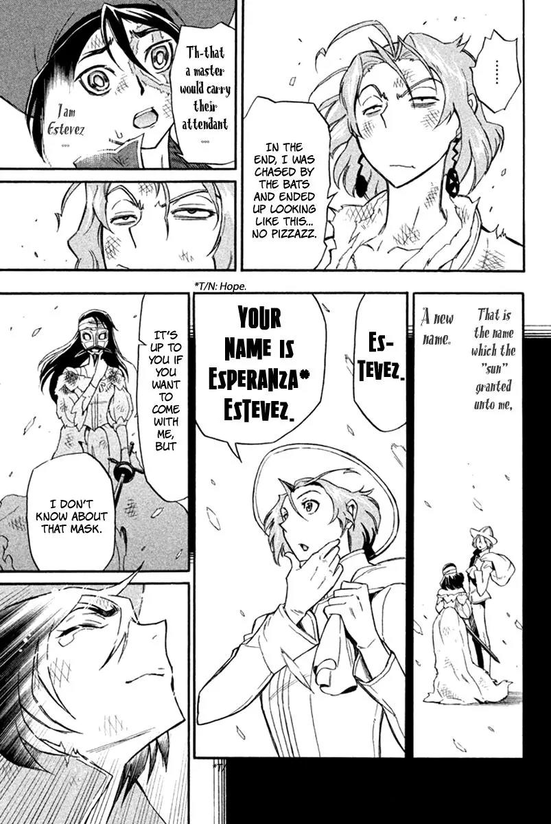 Samurai Ragazzi - Sengoku Shounen Seihou Kenbunroku Chapter 16 page 26 - Chapter 16: Ming Continent - Another Life + Road