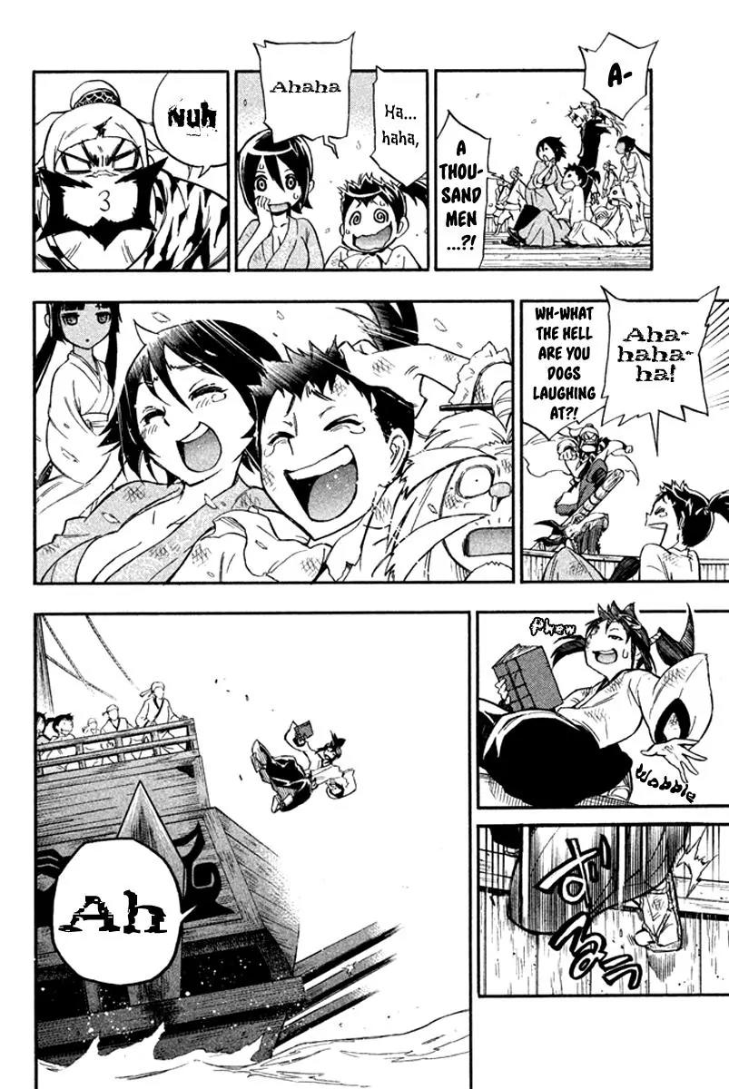 Samurai Ragazzi - Sengoku Shounen Seihou Kenbunroku Chapter 16 page 31 - Chapter 16: Ming Continent - Another Life + Road