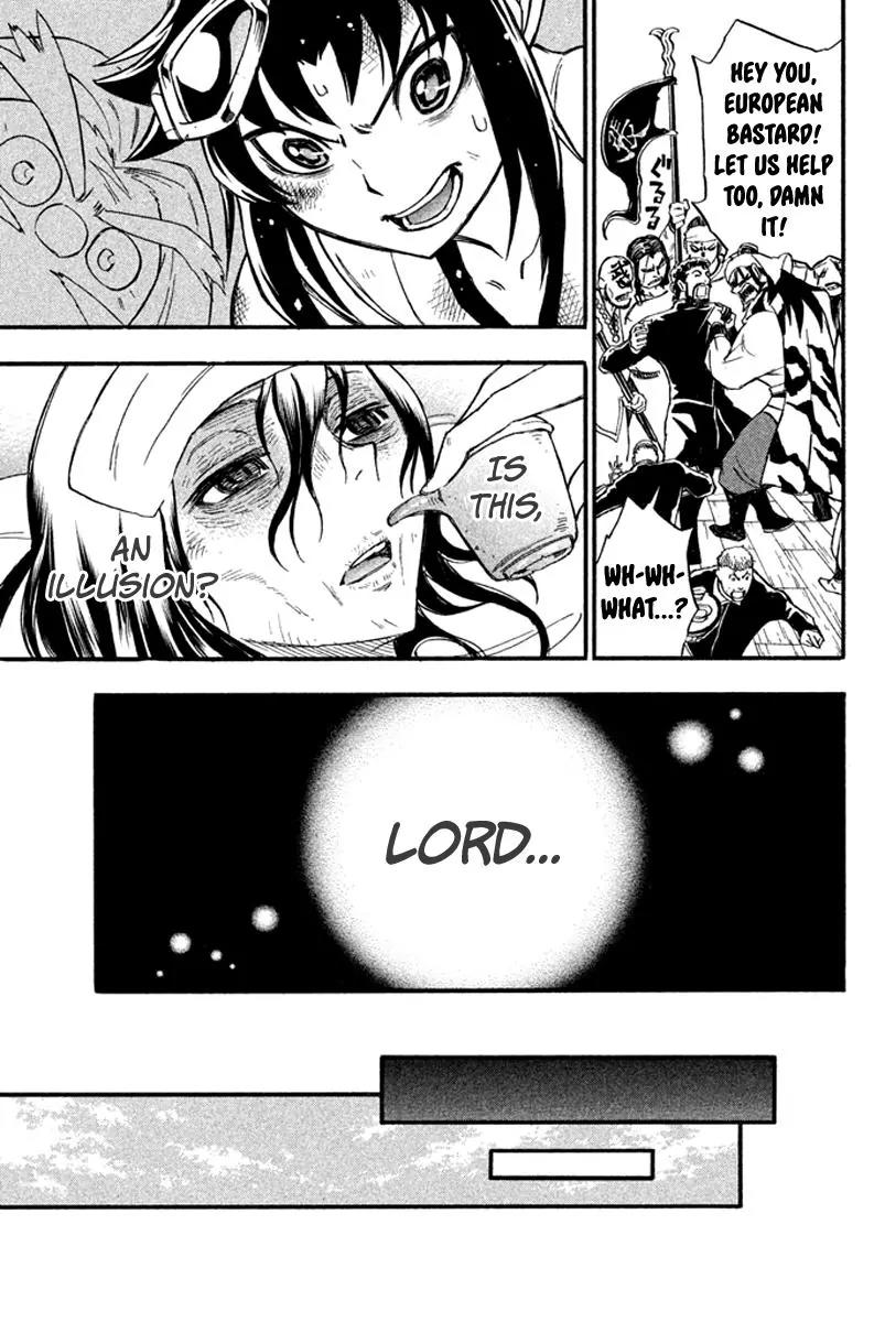 Samurai Ragazzi - Sengoku Shounen Seihou Kenbunroku Chapter 16 page 36 - Chapter 16: Ming Continent - Another Life + Road