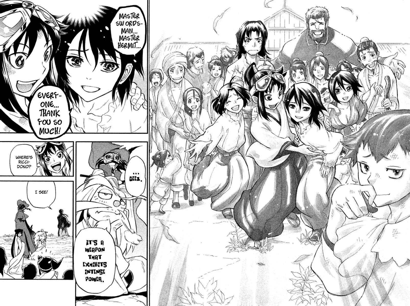 Samurai Ragazzi - Sengoku Shounen Seihou Kenbunroku Chapter 16 page 39 - Chapter 16: Ming Continent - Another Life + Road