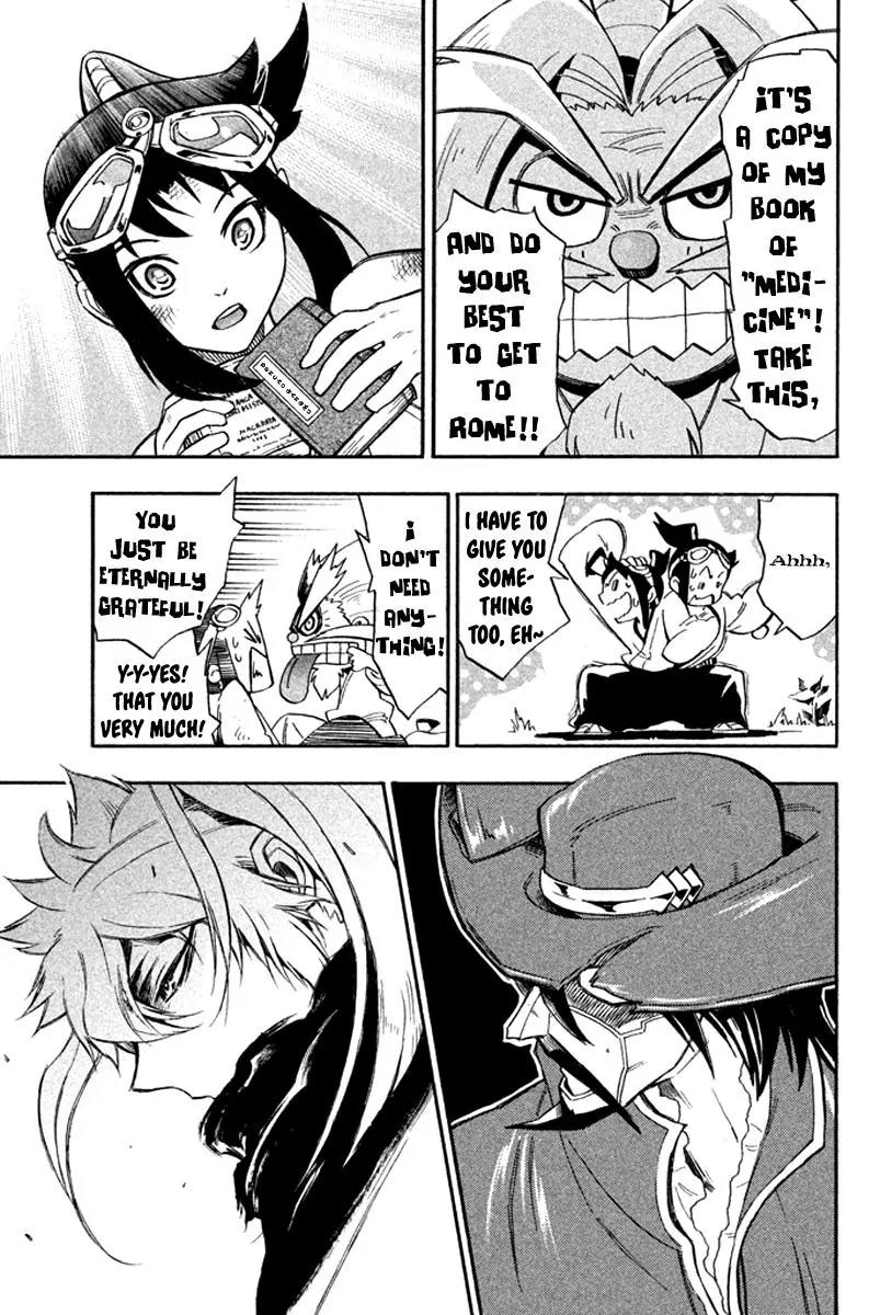 Samurai Ragazzi - Sengoku Shounen Seihou Kenbunroku Chapter 16 page 45 - Chapter 16: Ming Continent - Another Life + Road