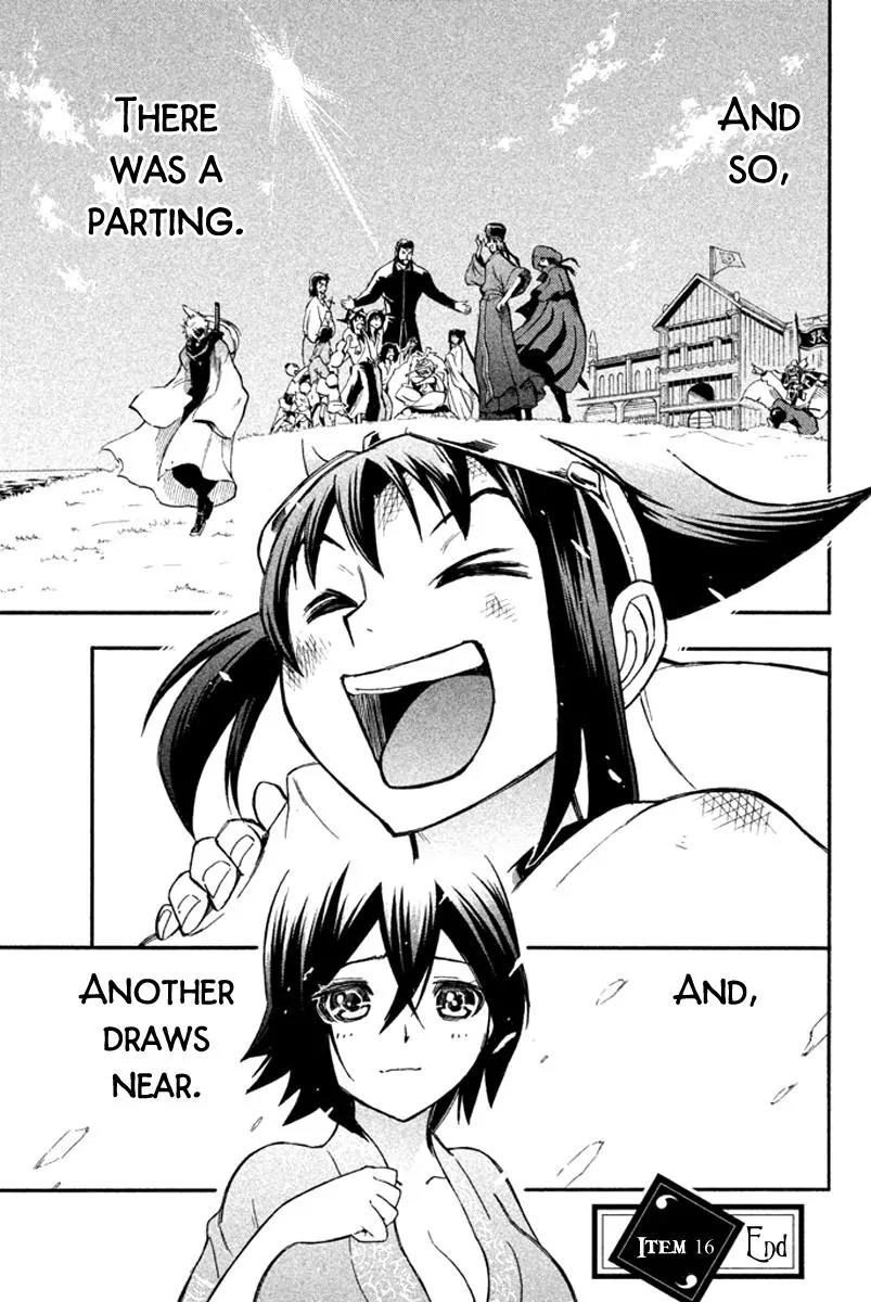 Samurai Ragazzi - Sengoku Shounen Seihou Kenbunroku Chapter 16 page 49 - Chapter 16: Ming Continent - Another Life + Road