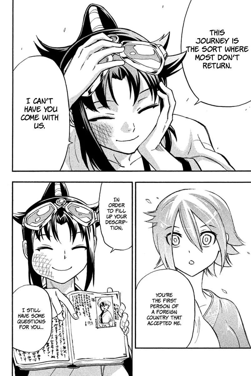 Samurai Ragazzi - Sengoku Shounen Seihou Kenbunroku Chapter 17 page 13 - Chapter 17: Macao - Snow in Macao