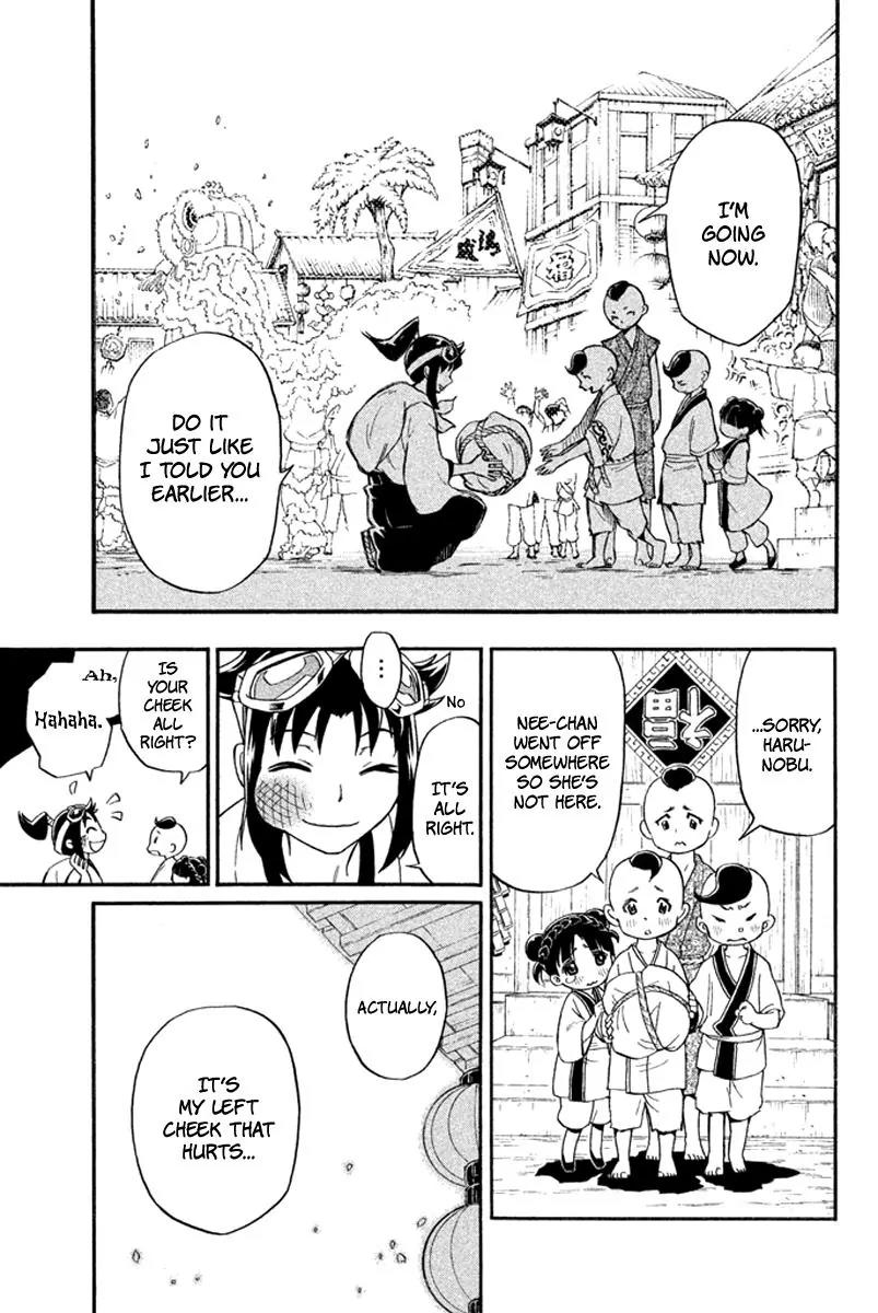 Samurai Ragazzi - Sengoku Shounen Seihou Kenbunroku Chapter 17 page 20 - Chapter 17: Macao - Snow in Macao