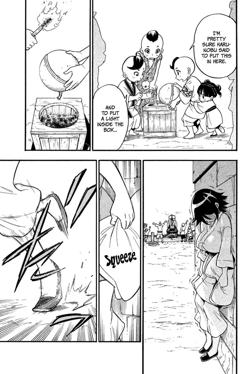 Samurai Ragazzi - Sengoku Shounen Seihou Kenbunroku Chapter 17 page 24 - Chapter 17: Macao - Snow in Macao