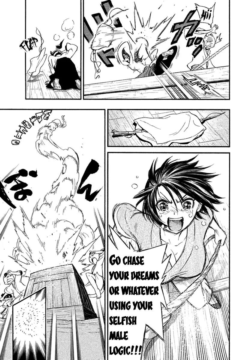 Samurai Ragazzi - Sengoku Shounen Seihou Kenbunroku Chapter 17 page 28 - Chapter 17: Macao - Snow in Macao