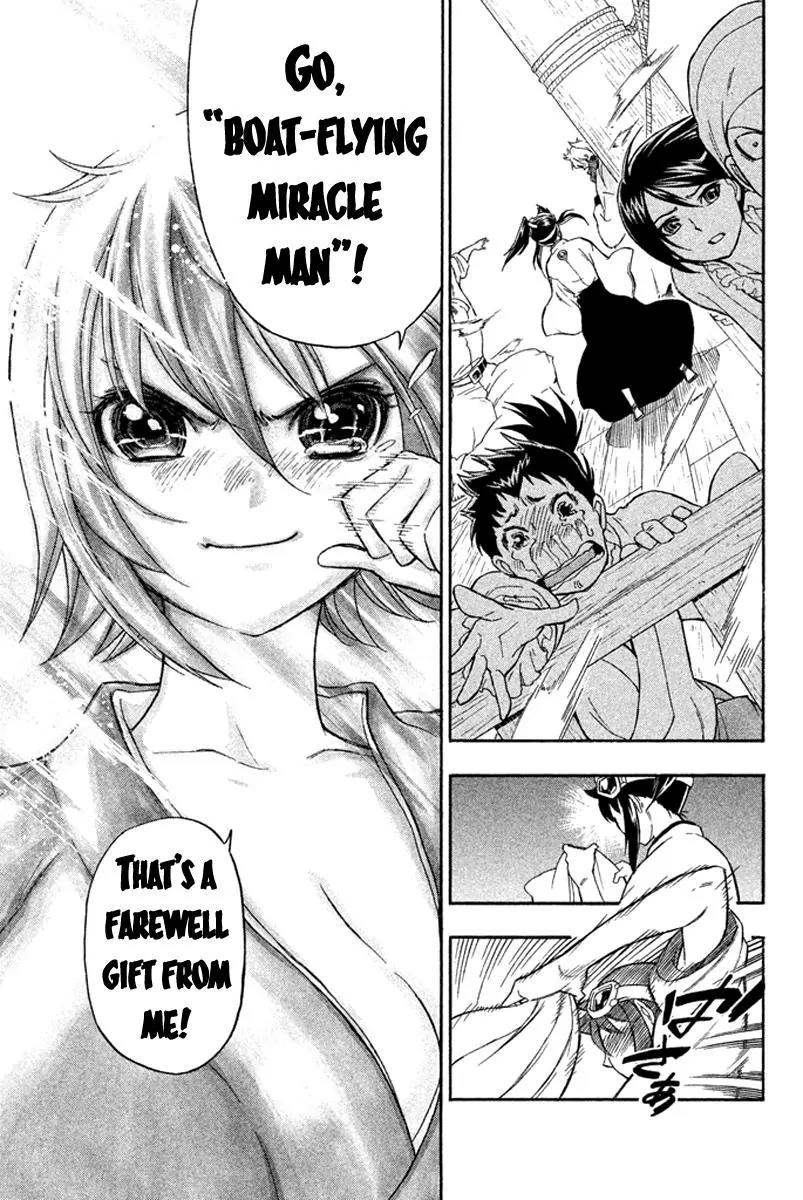 Samurai Ragazzi - Sengoku Shounen Seihou Kenbunroku Chapter 17 page 33 - Chapter 17: Macao - Snow in Macao