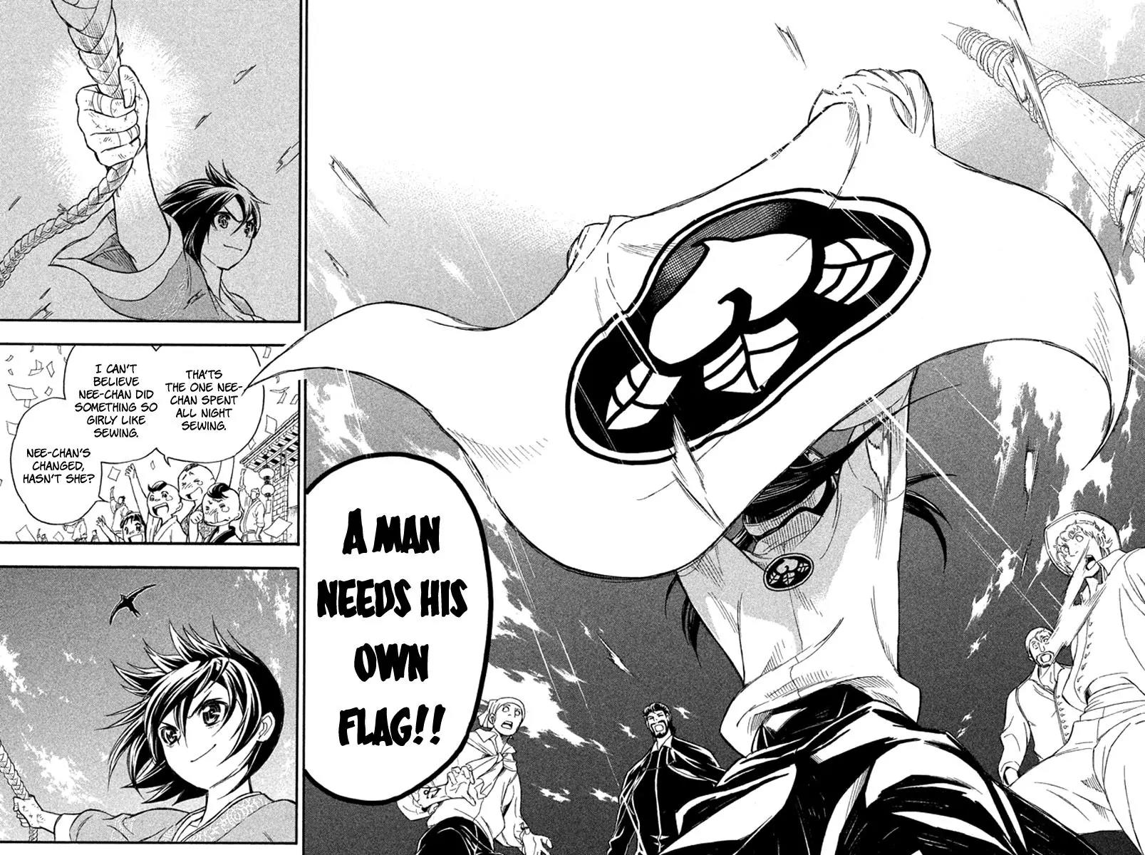 Samurai Ragazzi - Sengoku Shounen Seihou Kenbunroku Chapter 17 page 34 - Chapter 17: Macao - Snow in Macao