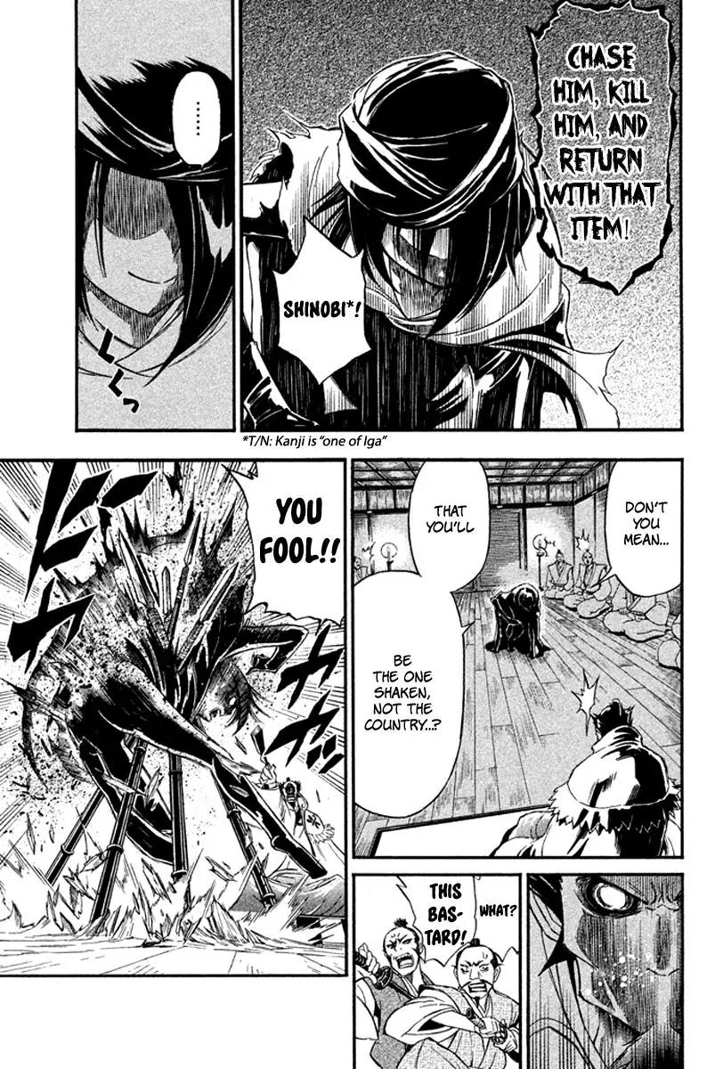 Samurai Ragazzi - Sengoku Shounen Seihou Kenbunroku Chapter 17 page 40 - Chapter 17: Macao - Snow in Macao
