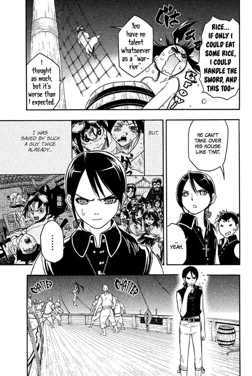 Samurai Ragazzi - Sengoku Shounen Seihou Kenbunroku Chapter 18 page 10 - Chapter 18: Tonankai Malacca - The Man Clad in Tropical Heat