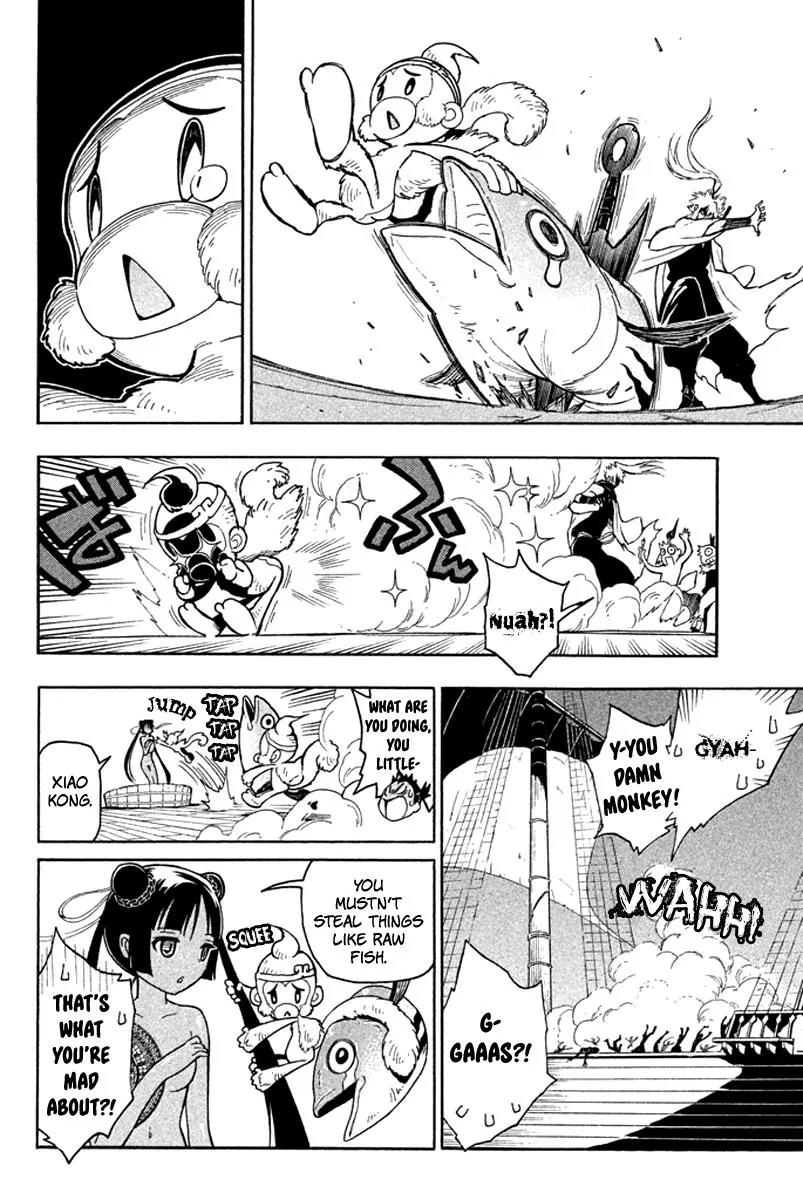 Samurai Ragazzi - Sengoku Shounen Seihou Kenbunroku Chapter 18 page 19 - Chapter 18: Tonankai Malacca - The Man Clad in Tropical Heat