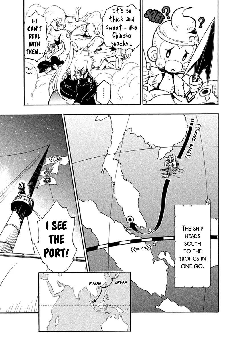 Samurai Ragazzi - Sengoku Shounen Seihou Kenbunroku Chapter 18 page 20 - Chapter 18: Tonankai Malacca - The Man Clad in Tropical Heat