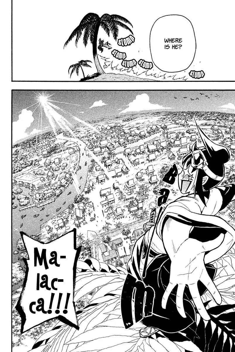 Samurai Ragazzi - Sengoku Shounen Seihou Kenbunroku Chapter 18 page 23 - Chapter 18: Tonankai Malacca - The Man Clad in Tropical Heat